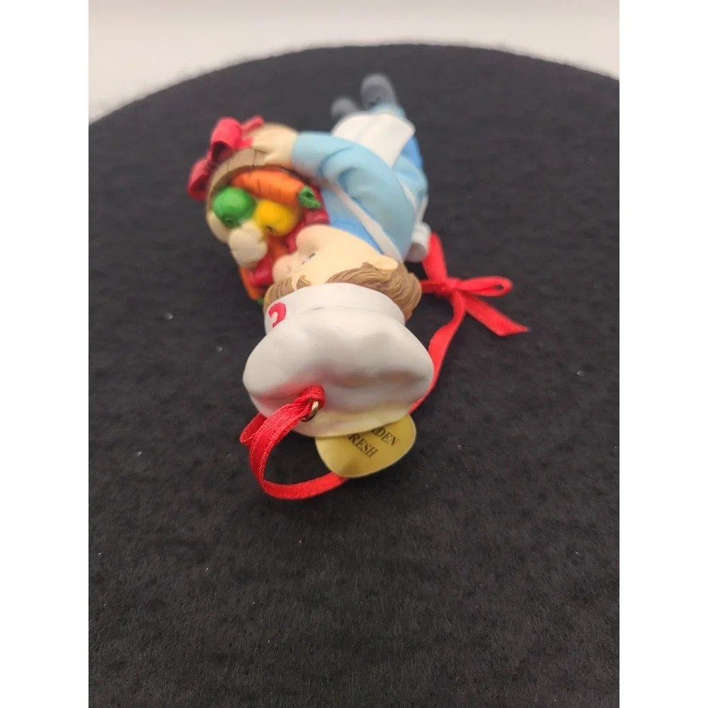 Danbury Mint Campbell's Soup Kids Garden Fresh Ornament No Box
